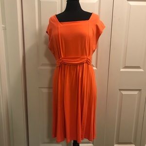 SHORTSLEEVE LANDS END DRESS